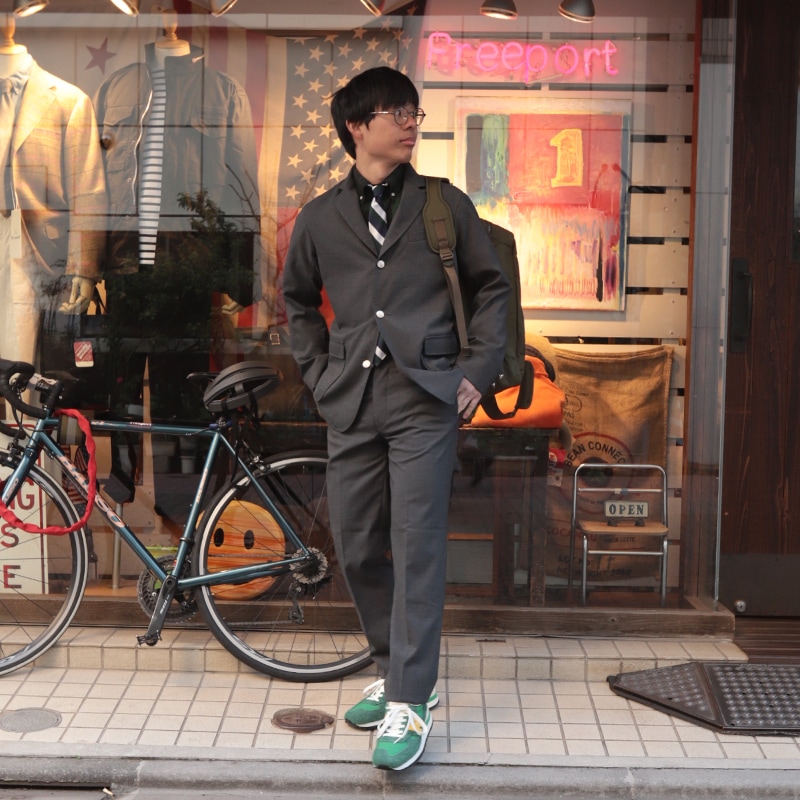 WOREKRS/ワーカーズ IVY BLAZER, Combat Wool Tropicalの通販｜Freeport 上野御徒町店